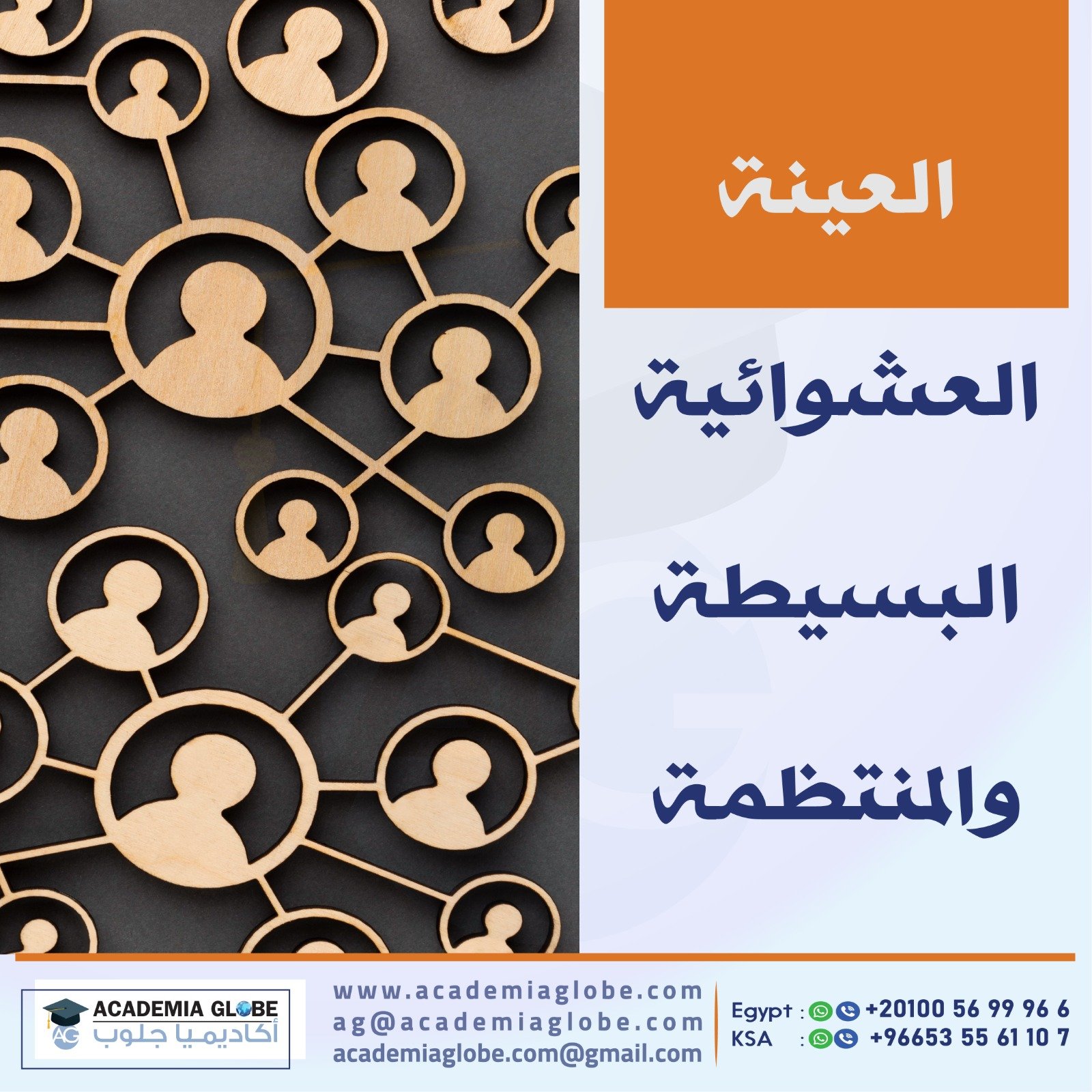 العينة العشوائية البسيطة والمنتظمة